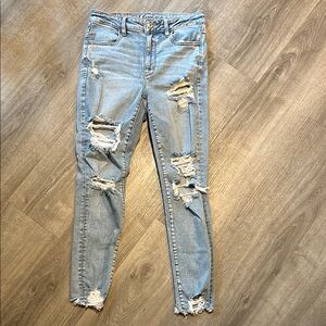 American Eagle Super High Rise Jeggings